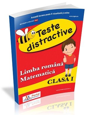 Teste Distractive De Limba Romana Si Matematica Pentru Clasa I