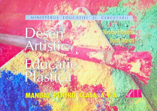 Desen Artistic Si Educatie Plastica Manual Pentru Clasa A V A