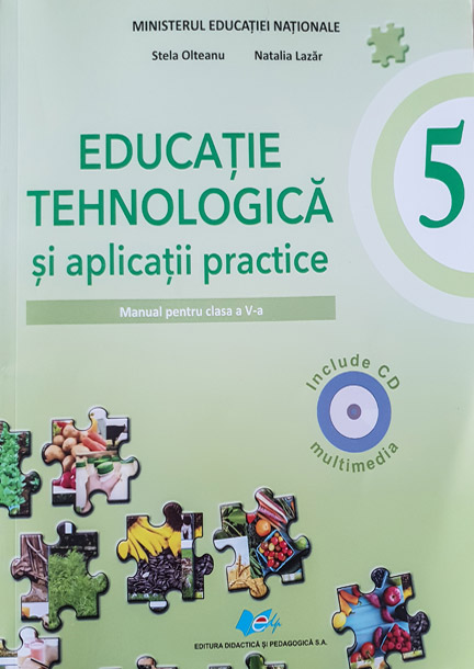 Manual Educatie Tehnologica Clasa 6 Editura Didactica Si Pedagogica