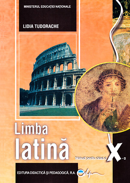 Limba Latină Manual Pentru Clasa A X A Pret 25 Lei