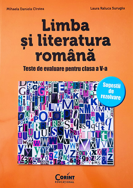 Limba Si Literatura Romana Teste De Evaluare Pentru Clasa A V A