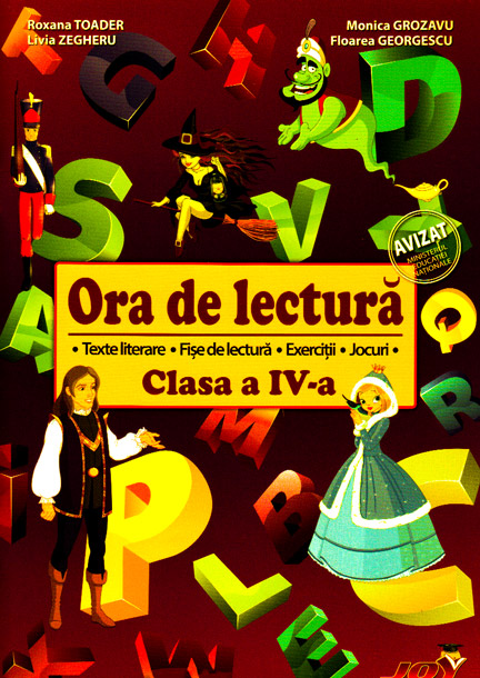 Ora De Lectura Clasa A Iv A Pret 12 9 Lei