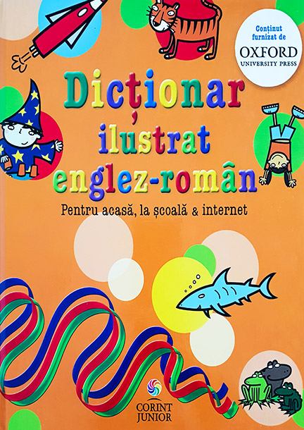 Dictionar Ilustrat Englez Roman Pentru Acasa La Scoala