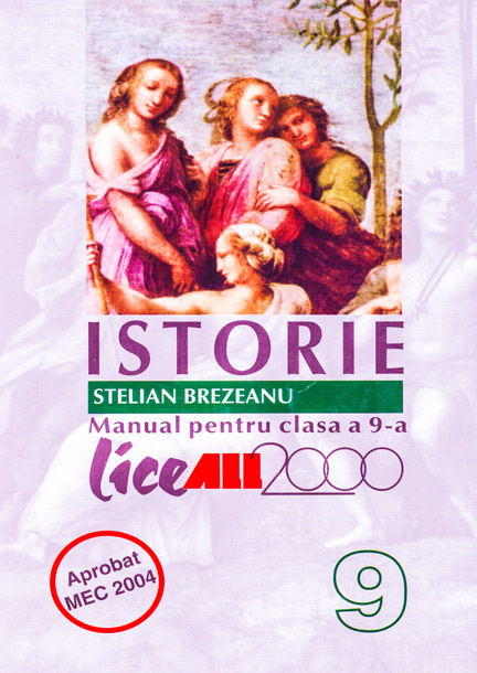 Istorie Manual Pentru Clasa A Ix A Pret 24 9 Lei