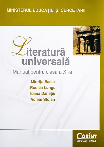Manual Literatura Universala Clasa A Xi A Pret 13 93 Lei