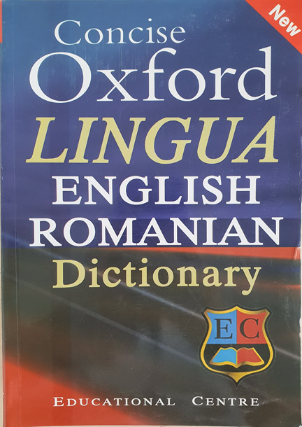 Concise Oxford Lingua English Romanian Dictionary Paperback