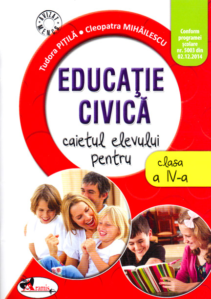 Educatie Civica Cls 4 Caiet Pret 9 96 Lei