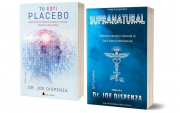 Pachet 2 carti: Supranatural si Tu esti Placebo, autor Joe Dispenza
