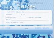 Diploma scolara MATEMATICA (DLFD014)