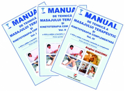 Manual de tehnica a masajului terapeutic si kinetoterapia complementara. Volumele I, II si III (Anghel Diaconu)