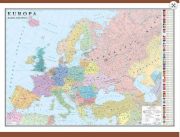 Europa. Harta politica 1000x700 mm, cu sipci (GHC2P1)