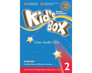 Kid's Box Level 2 Class (editie 2019) - (contine 4 CD)