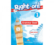 Curs engleza Right on! 1 Grammar Book Student's Book cu Digibook App - Jenny Dooley