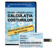 Modele editabile pentru Calculatia Costurilor - Ghid practic pe domenii de activitate - Otilia-Mihaela Roman