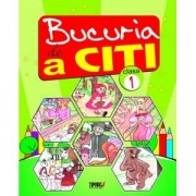 Bucuria de a citi. Fise de lectura pentru clasa I - Marinela Chiriac