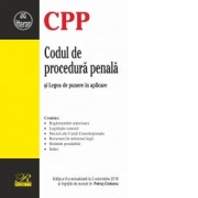 Codul de procedura penala. Editia a 8-a actualizata la 2 octombrie 2018 - Petrut Ciobanu