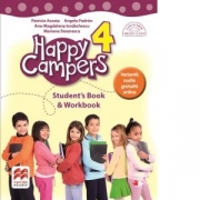 Happy Campers. Student Book, Workbook. Clasa a IV-a - Mariana Stoenescu, Ana-Magdalena Iordachescu, Patricia Acosta, Angela Padron