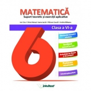 Matematica. Suport teoretic si exercitii aplicative clasa a VI-a - Ion Cicu, Silvia Mares, Ioana Iacob, Razvan Ceuca, Andrei Baleanu