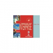 Enterprise 3, Pre-Intermediate. Class audio CDs, (Set 3 CD) Curs de limba engleza pentru clasa VII-a