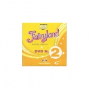 Fairyland 2 -DVD-Curs de limba engleza pentru clasa II-a, (Virginia Evans )