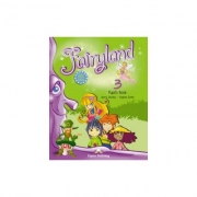 Fairyland 3, Pachetul elevului (manual+Multi-ROM) Curs de limba engleza pentru clasa III-a (Virginia Evans )