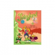Fairyland 4, Pupil's Book, Manualul elevului pentru limba engleza clasa IV-a (Virginia Evans)