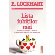 Lista iubitilor mei - E. Lockhart. Primul roman din seria Ruby Oliver