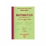 Matematica- Manual pentru clasa a XI-a, Trunchi comun+curriculum diferentiat (3 ore)