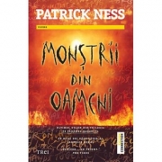 Monstrii din oameni - Patrick Ness. Traducere de Mihai Dan Pavelescu