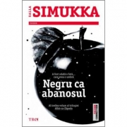 Negru ca abanosul - Salla Simukka. Al treilea volum al trilogiei Alba-ca-zapada