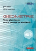 Geometrie. Teme si probleme pentru grupele de excelenta. Clasele VII-X - Dorin Andrica, Eugen Jecan, Camelia Maria Magdas