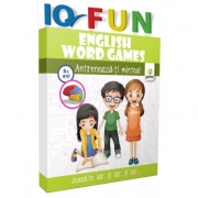 IQ fun. English Words Games. Antreneaza-ti mintea!