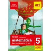 Matematica caiet pentru vacanta de vara clasa a 5-a. Clubul matematicienilor (Editia 2019)