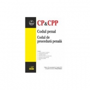 Codul penal. Codul de procedura penala. Editia a 19-a actualizata la 14 aprilie 2019 - Petrut Ciobanu
