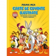 Looney Tunes. Prima mea carte de cuvinte ilustrate. Intamplari cu Bugs Bunny, Tweety si Compania