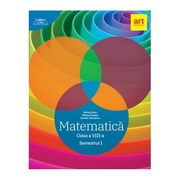 Matematica pentru clasa a 8-a. Semestrul 1 (Colectia clubul matematicienilor)
