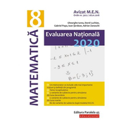 Matematica. Evaluare Nationala 2020. Clasa a VIII-a - Gheorghe Iurea