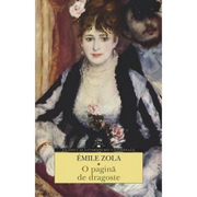 O pagina de dragoste - Emile Zola