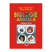 Biologie animala, clasa a VI-a	- Elena Comanescu, Elena Aionesei