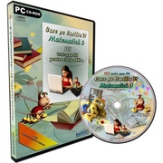 Care pe Car(t)e. Matematica pentru clasa a III-a, 101 teste gap-fill. CD