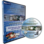 Culegerea electronica interactiva Matematica pentru clasele II-IV. Grila, itemi clonabili. CD