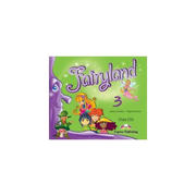 Fairyland 3, Audio CD (set 3 CD), Curs pentru limba engleza clasa III-a