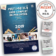 Matematica - Ghid complet de pregatire pentru Evaluarea Nationala 2019