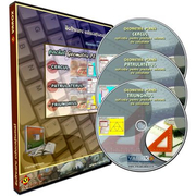 Pachet Geometrie Plana. Aplicatie pentru predare asistata de calculator. 3 CD-uri