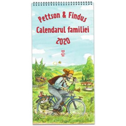 Pettson si Findus. Calendarul Familiei 2020 - Sven Nordqvist