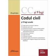 Codul civil si 9 legi uzuale. Actualizat 14 ianuarie 2020