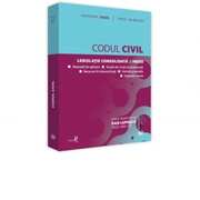 Codul civil: ianuarie 2020. Editie tiparita pe hartie alba - Dan Lupascu