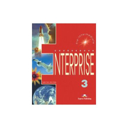 Enterprise 3, Pre-Intermediate, Student's Book, Curs de limba engleza pentru clasa VII-a (VIrginia Evans 0