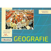 Geografie. Caiet de lucru pentru clasa a VI-a - Nicoleta Beliciu, Mihaela Dima