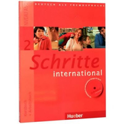 Schritte International 2 (A1/2 - Kursbuch + Arbeitsbuch + CD Audio)